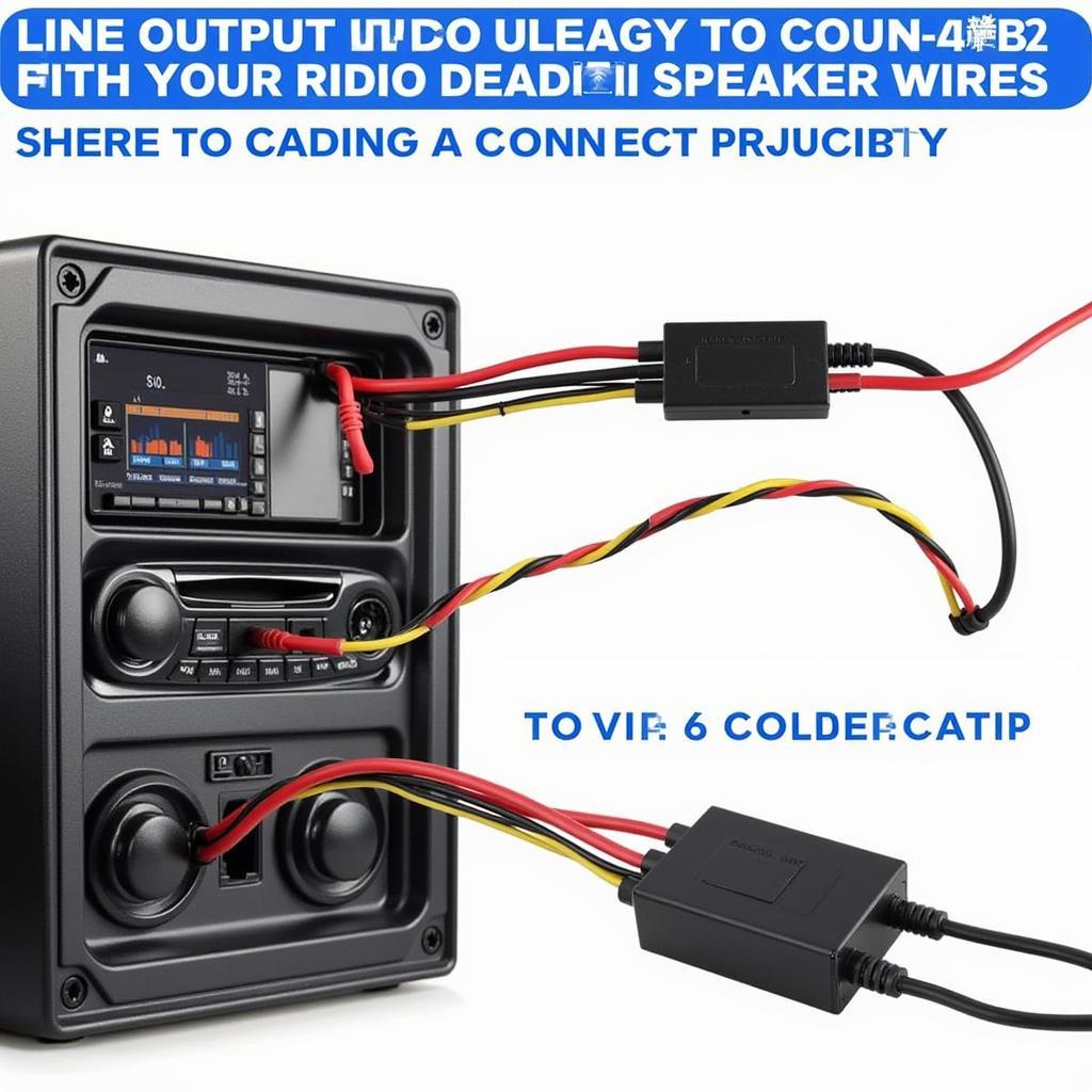 Installing a Line Output Converter