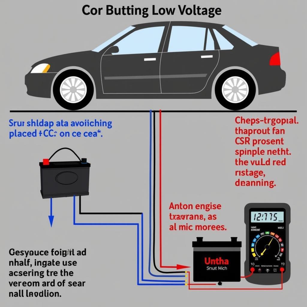 Low Car Battery Voltage Triggering Check Engine Light