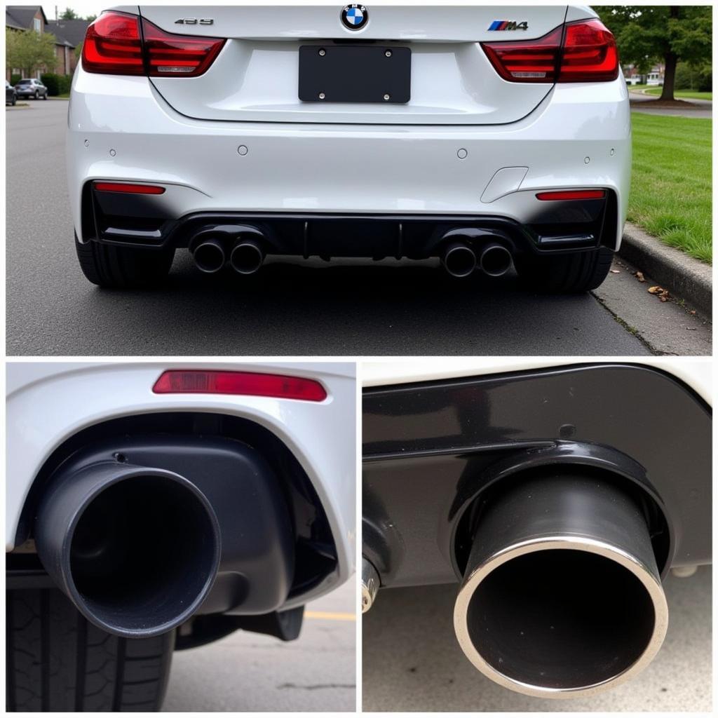 2022 BMW M4 Competition with Aftermarket Exhaust