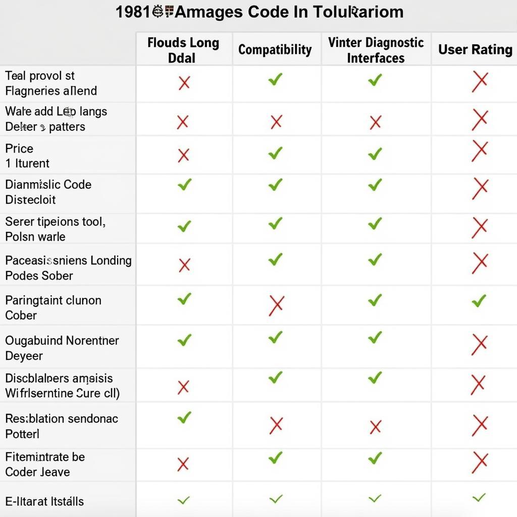 Mercedes 107 Diagnostic Code Reader Tool Comparison