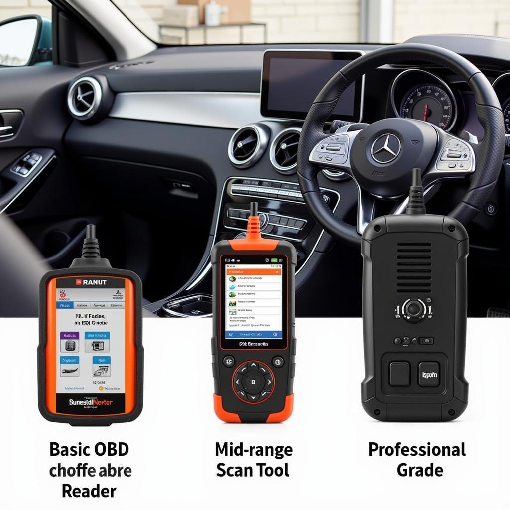 Mercedes A Class Diagnostic Tool Options