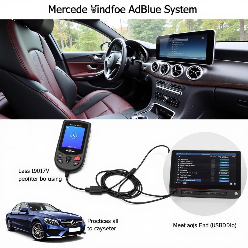 Mercedes AdBlue Reset via OBD2 2015