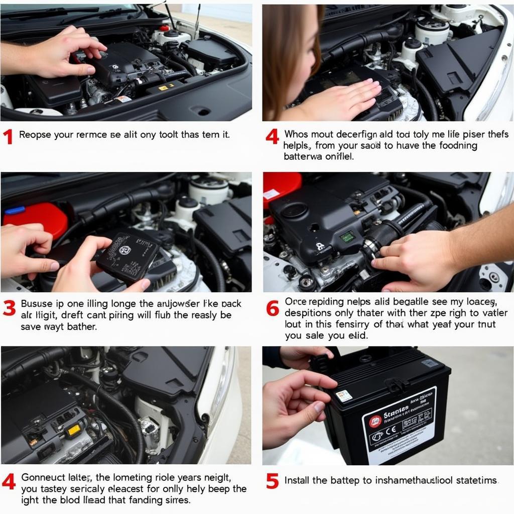 Mercedes Auxiliary Battery Replacement