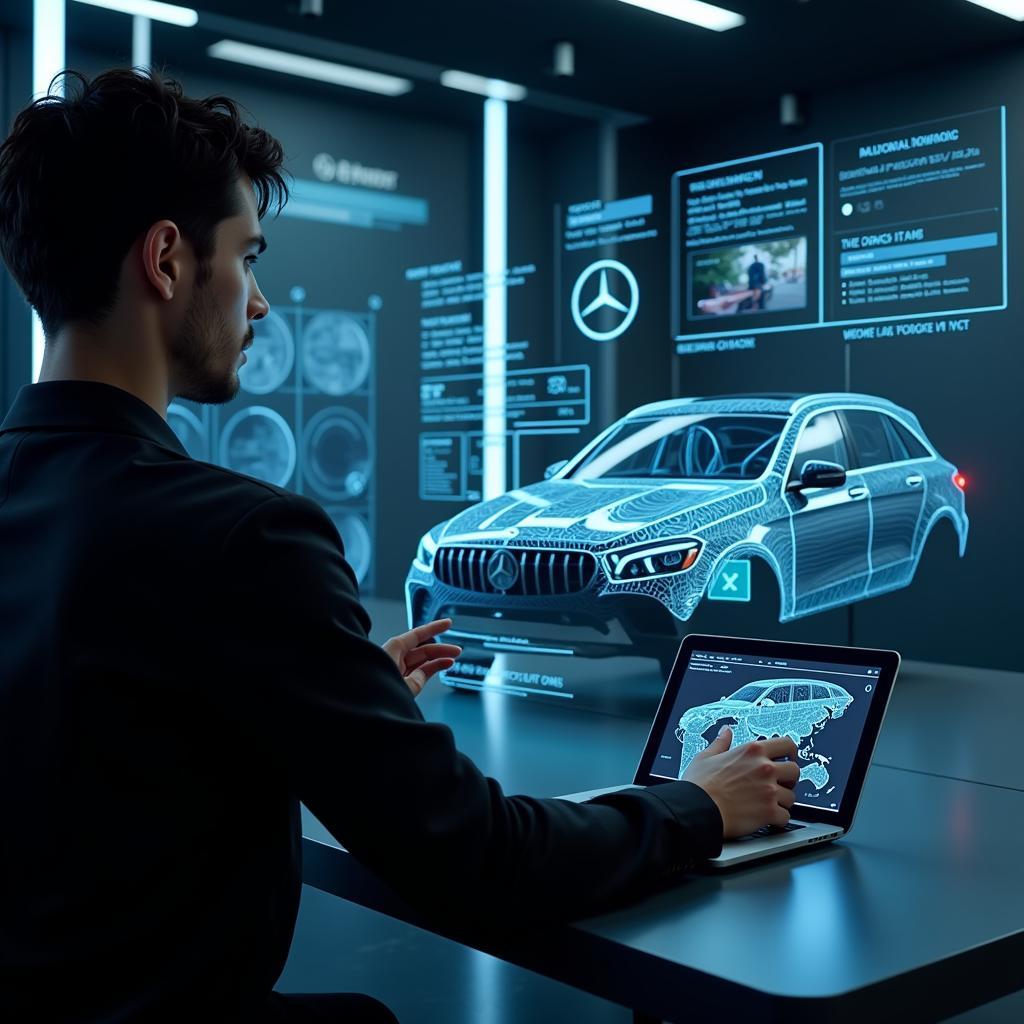 Future Trends in Mercedes Benz Parts Software