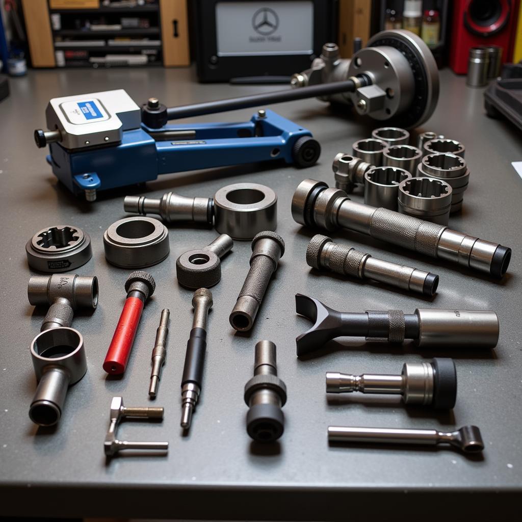 Specialized Tools for Mercedes Benz Repair