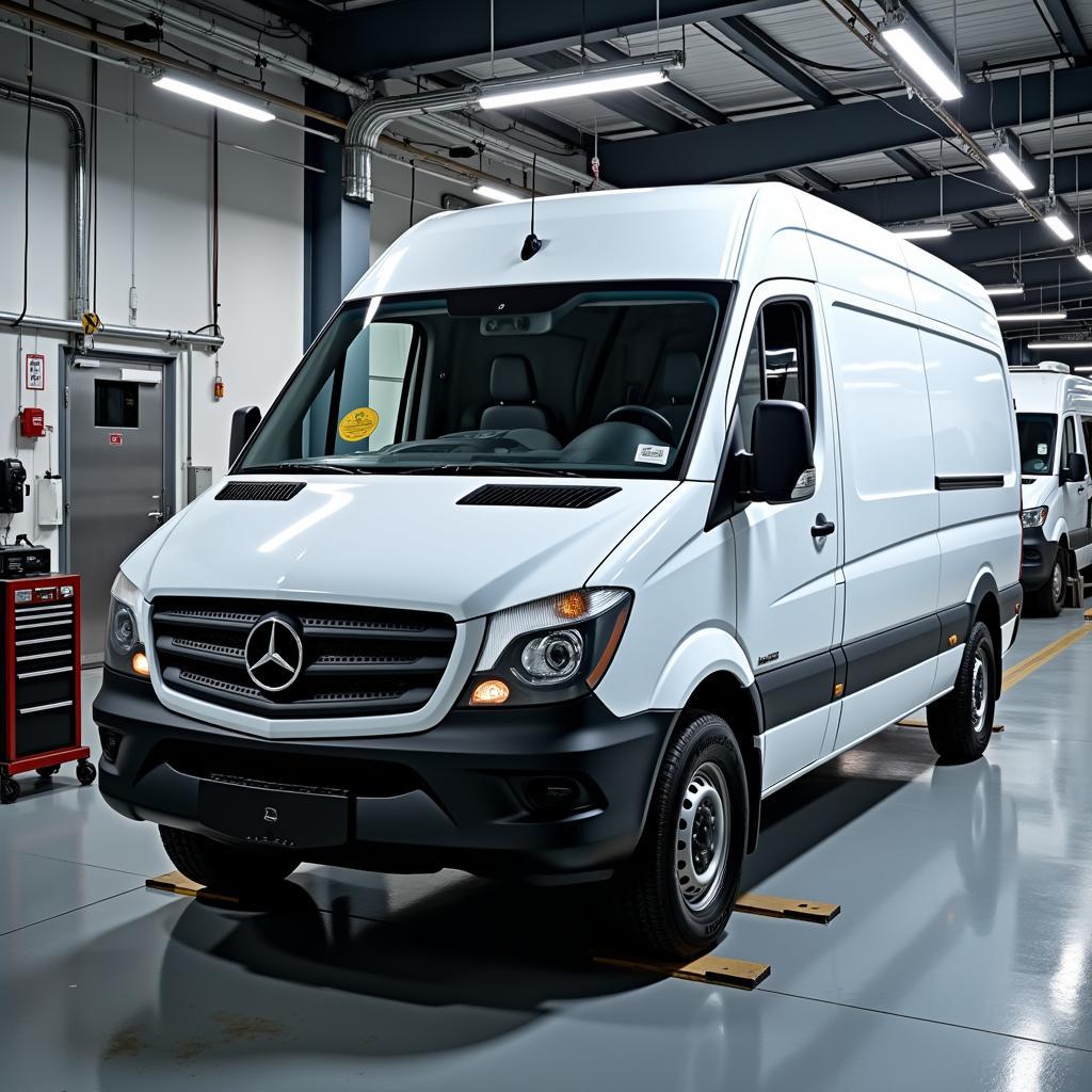 Mercedes-Benz Sprinter Fixed Price Servicing