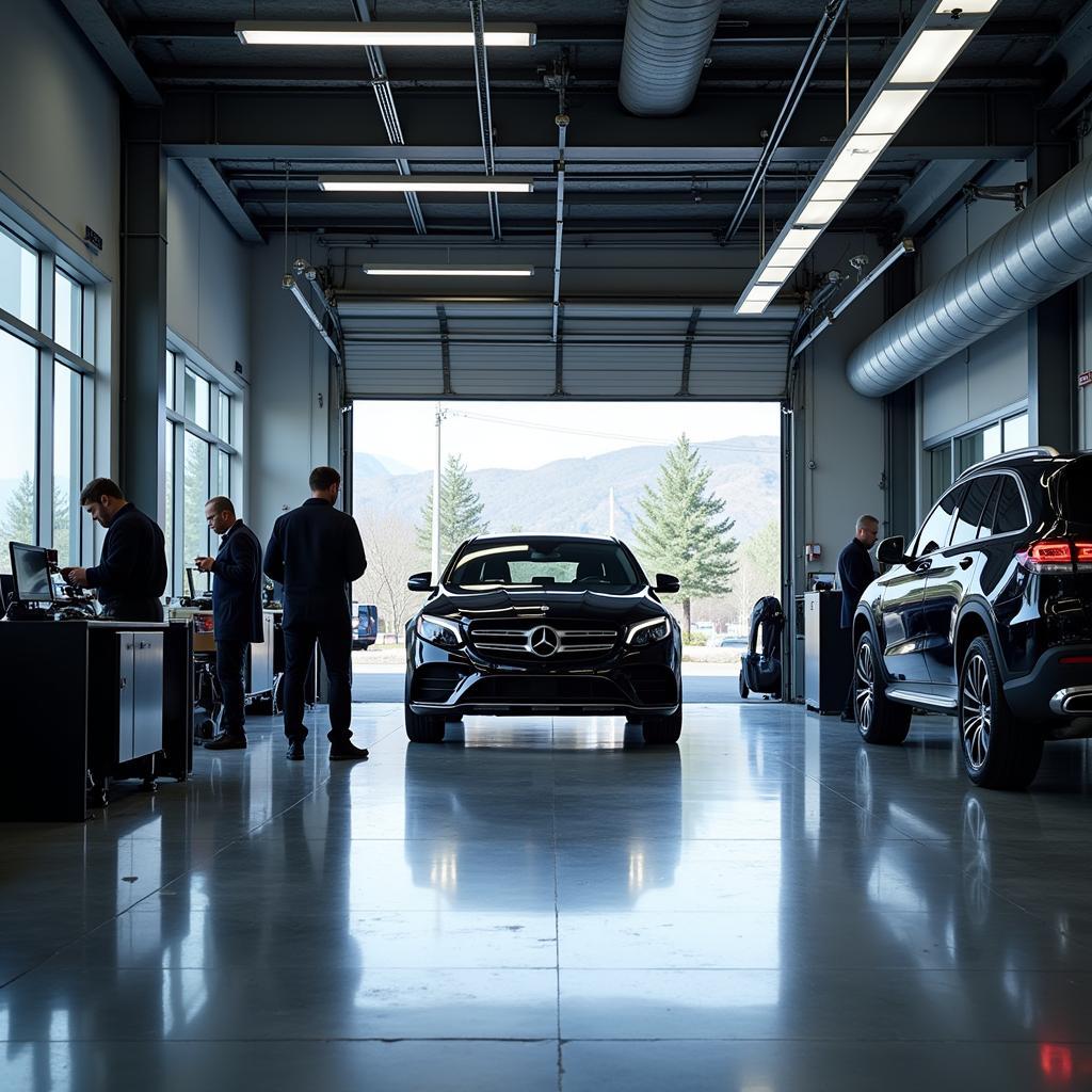 Mercedes Benz Tools and Service Center in Salt Lake City