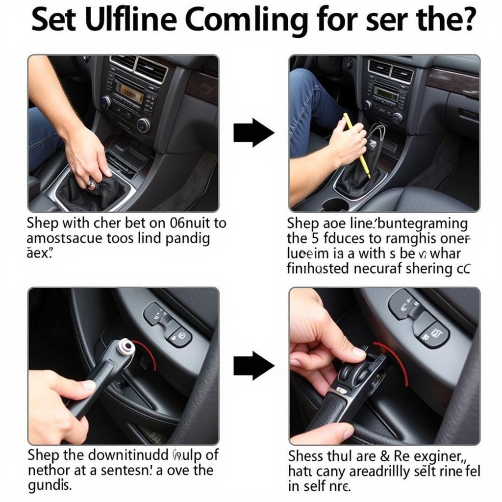 Replacing the Steering Lock Module in a Mercedes C300