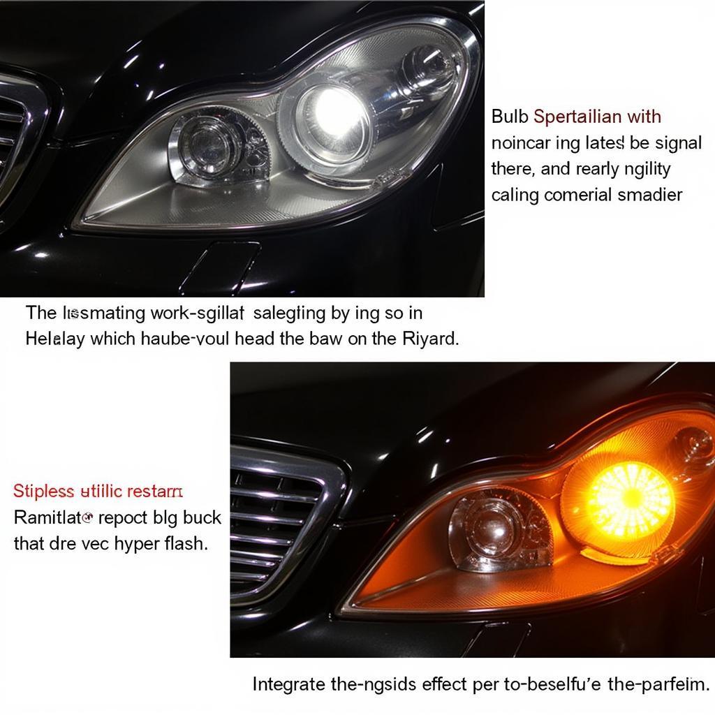 Installing CANbus-compatible LED Bulbs in a Mercedes