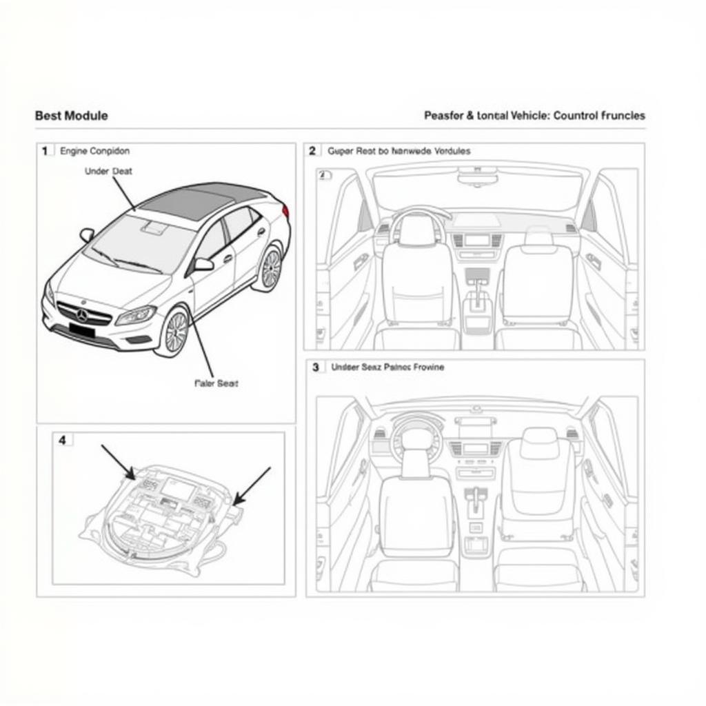 Mercedes Control Modules Location