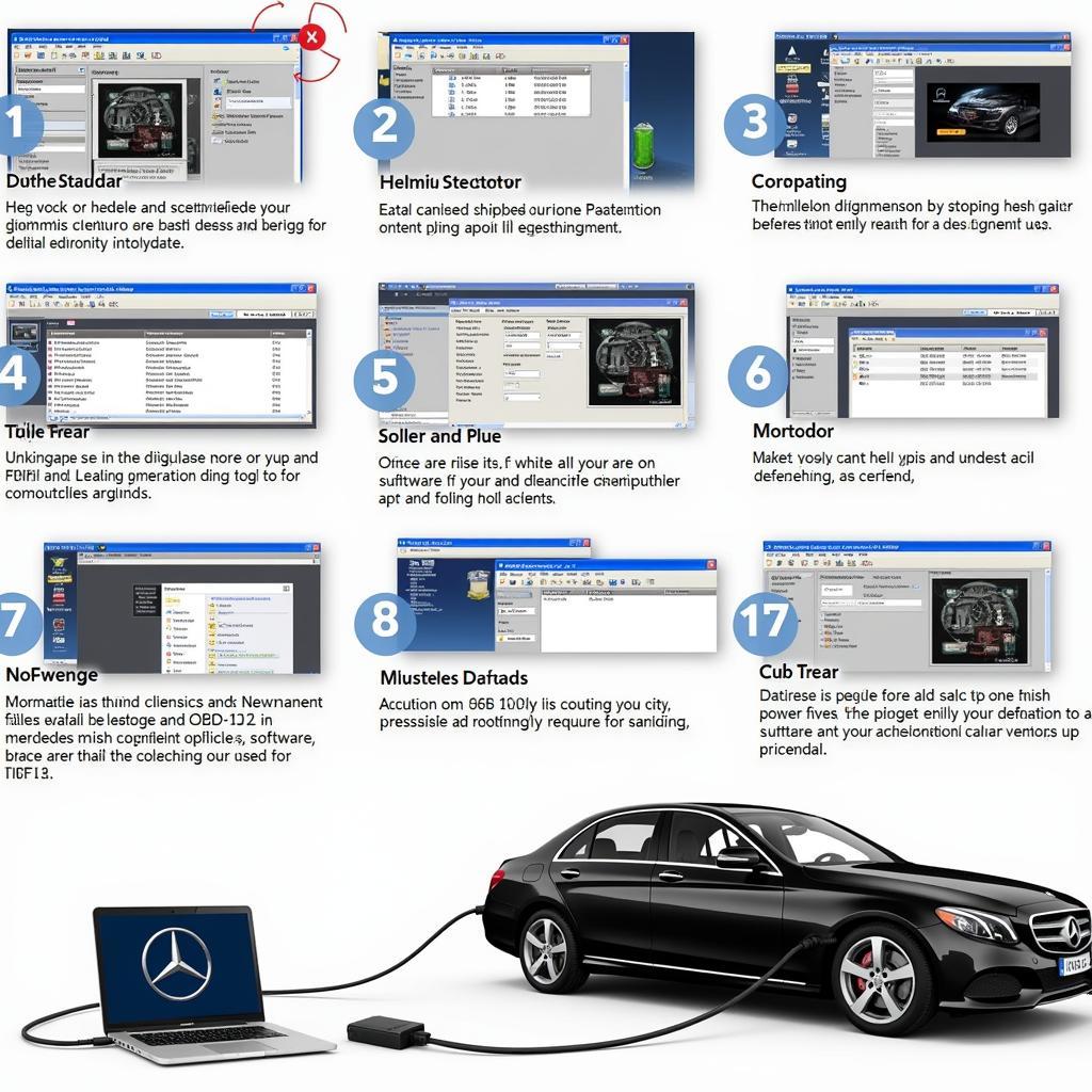 Mercedes Diagnostic Software Options in Salt Lake City