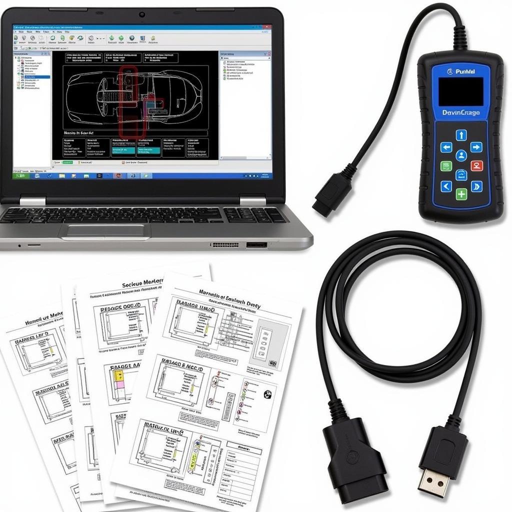 Mercedes Diagnostic Tools and Equipment