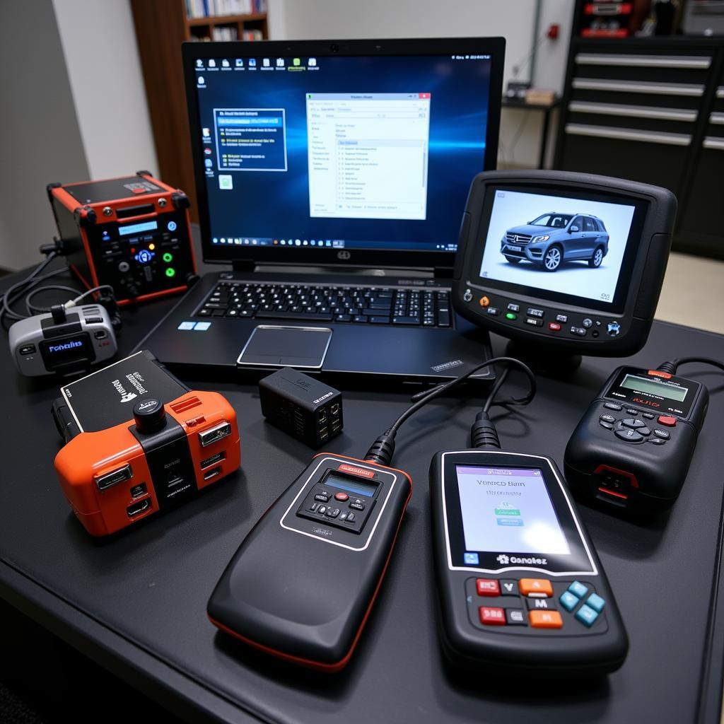 Mercedes Diagnostic Tools