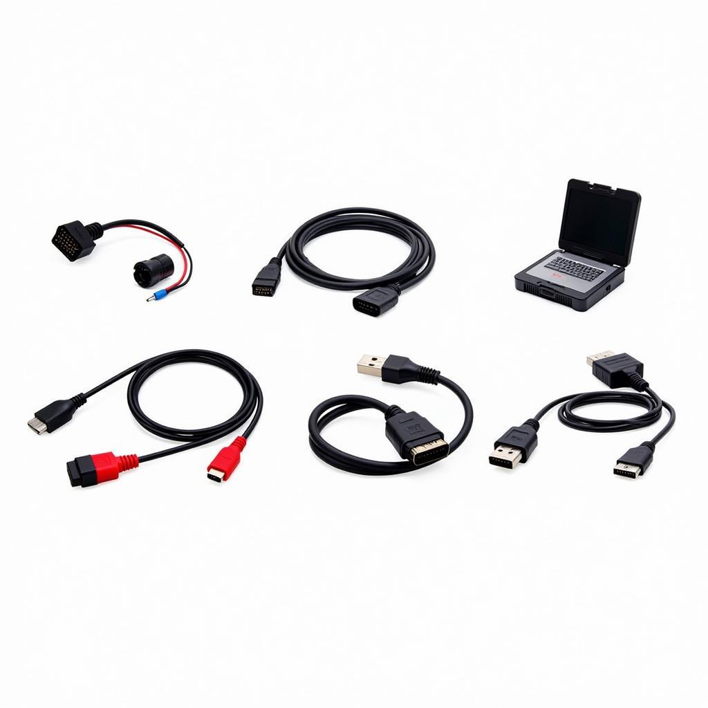 Mercedes Benz Diagnostic Tools Kit