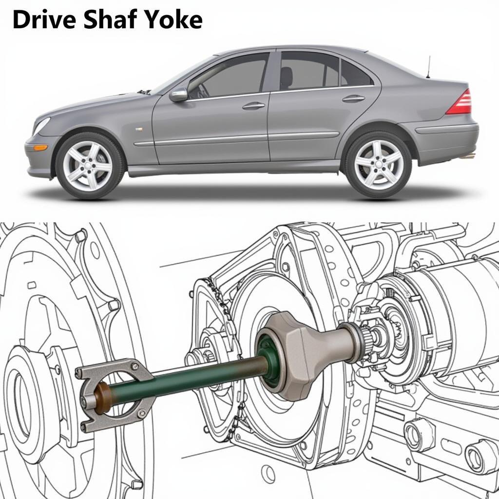 Mercedes Drive Shaft Yoke Location