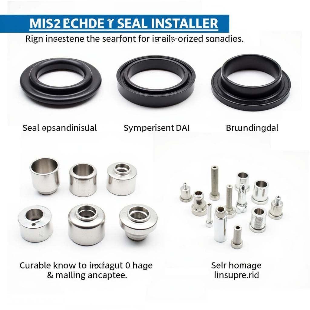 Mercedes E320 4Matic Front Differential Seal Installer Kit