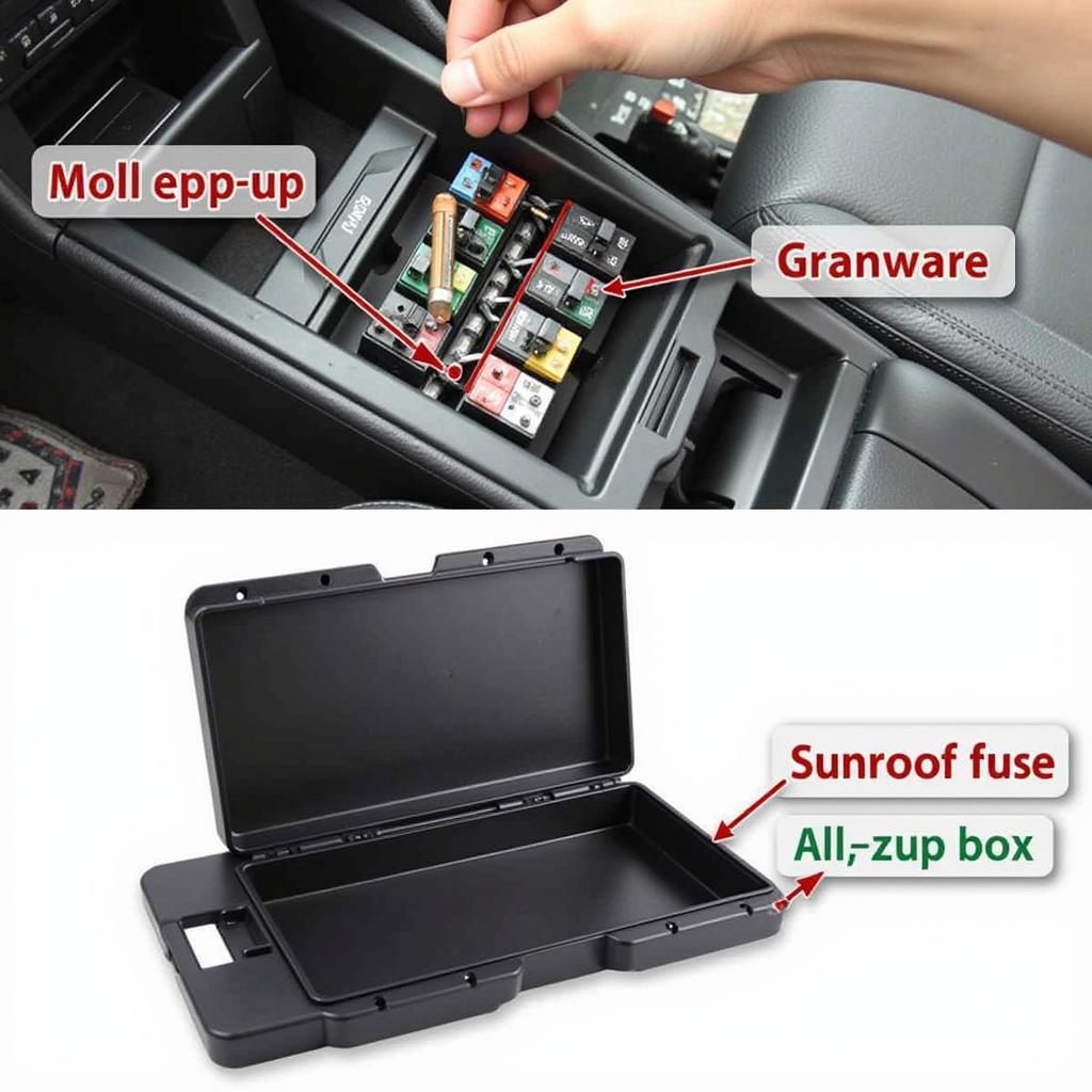 Mercedes E320 Sunroof Fuse Location