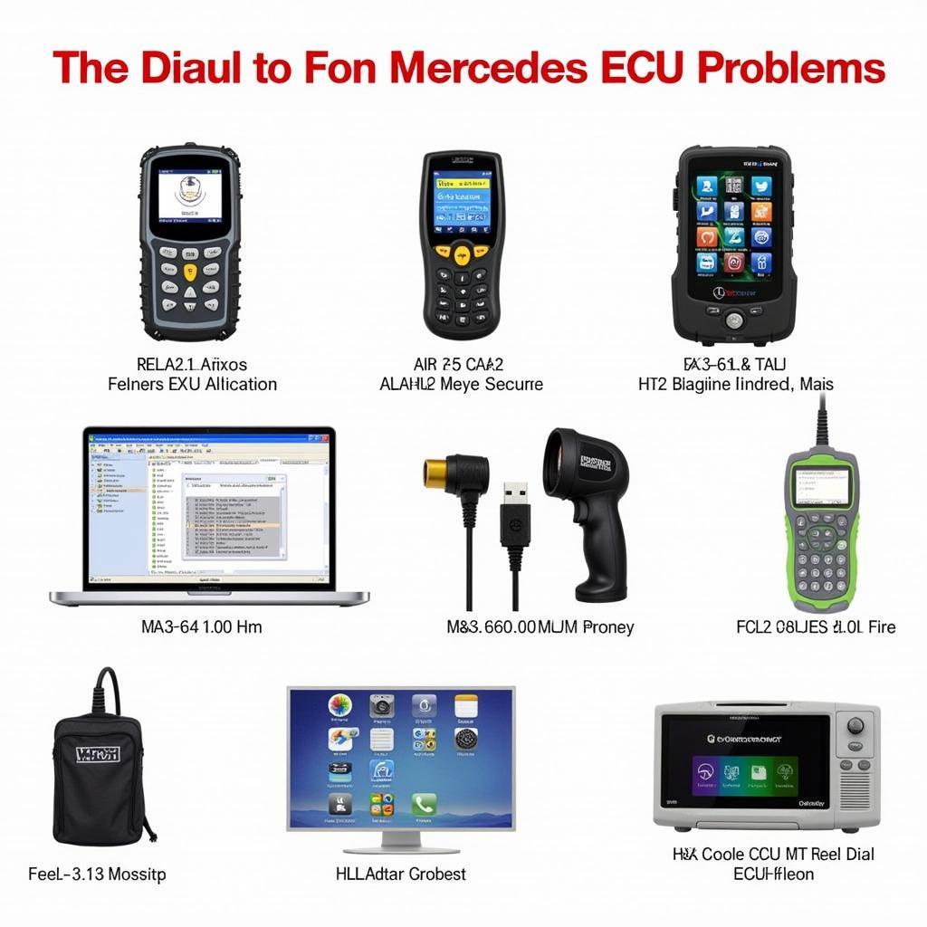 Mercedes ECU Diagnostic Tools