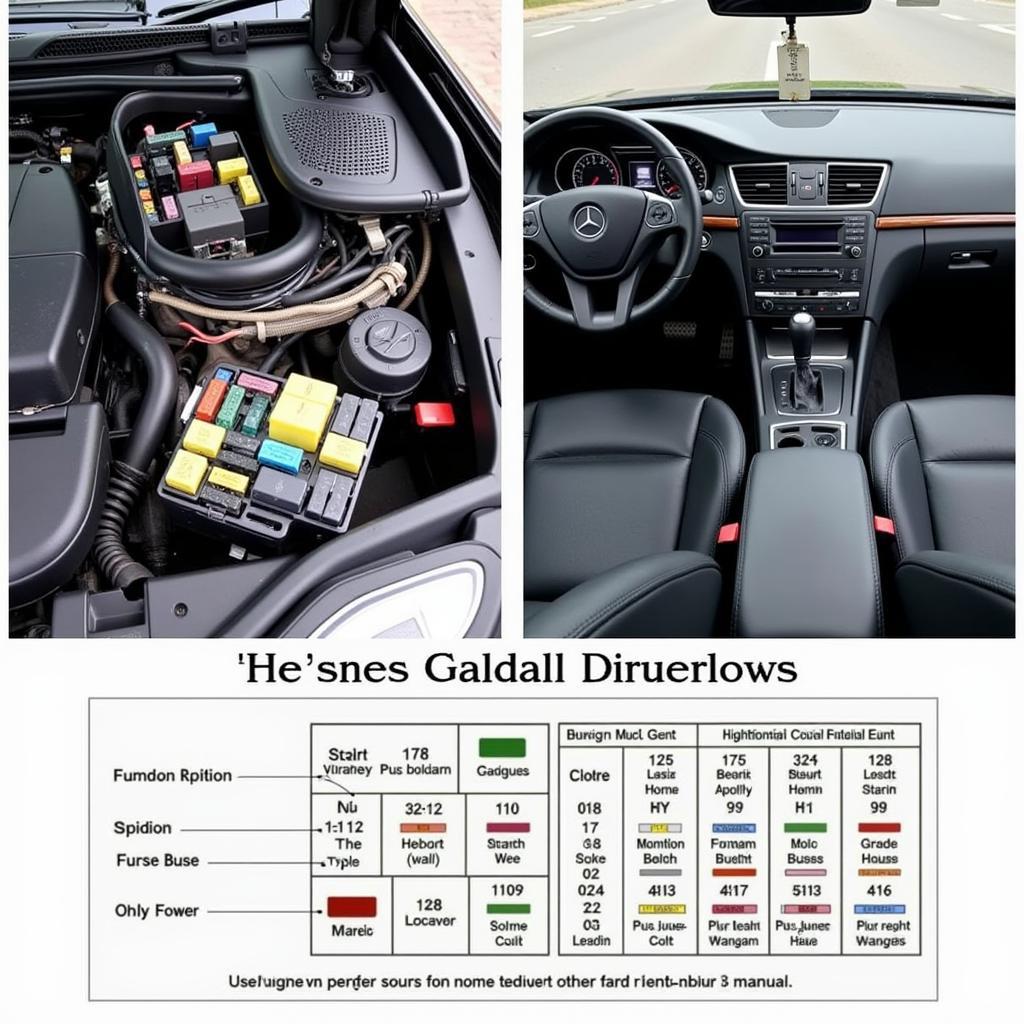 Mercedes Fuse Box Locations