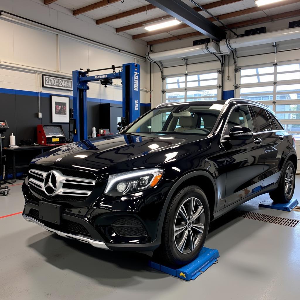 Mercedes GLC Wheel Alignment