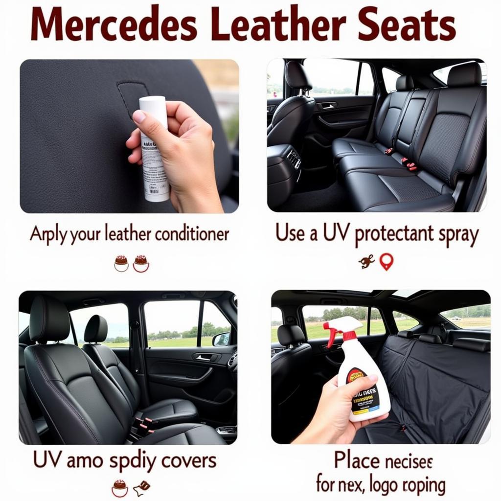 Protecting Mercedes Leather Seats