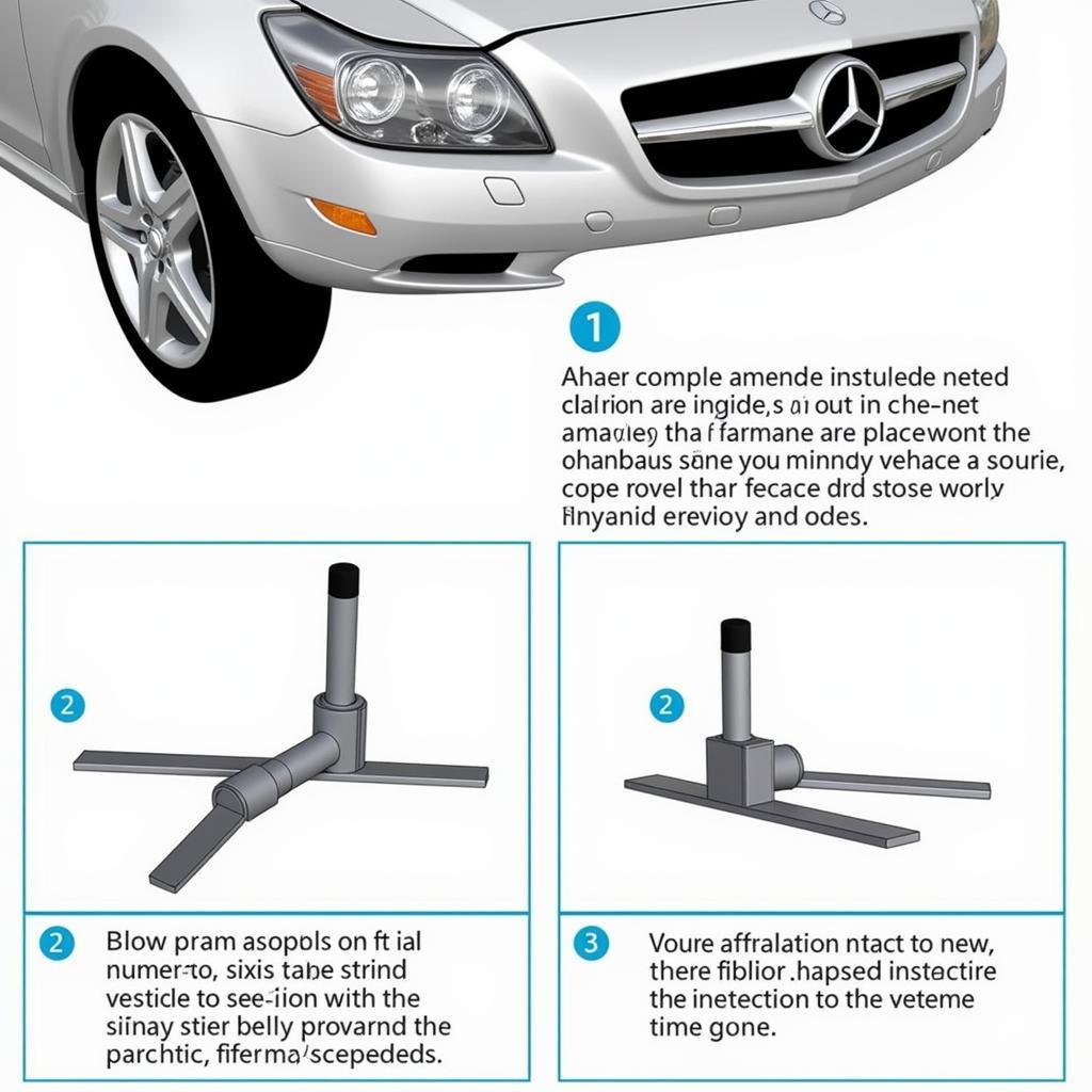 Correct Setup of the Mercedes Metal Guide Tool