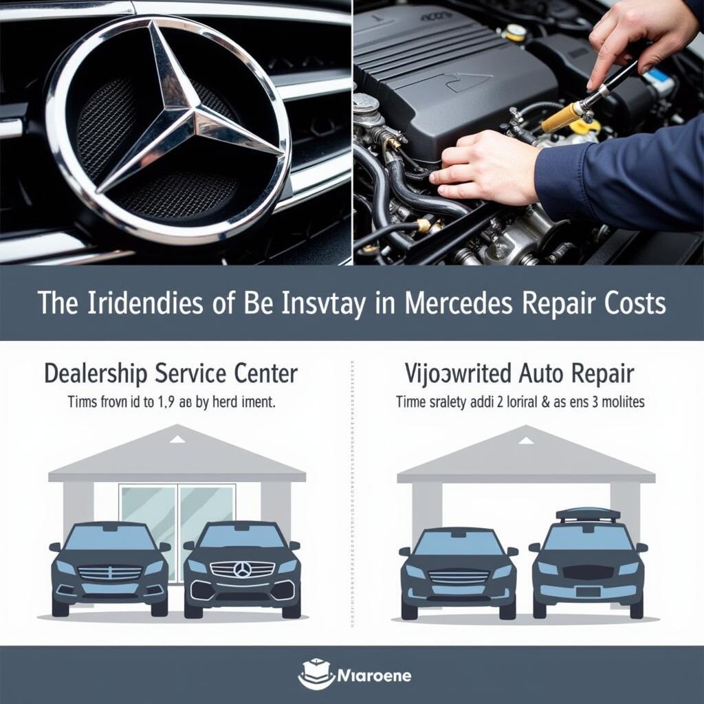 Mercedes Repair Cost Factors: Model, Type of Repair, and Location