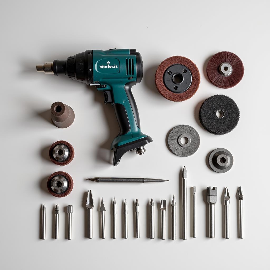 Mercedes Rotary Tool Attachments Kit