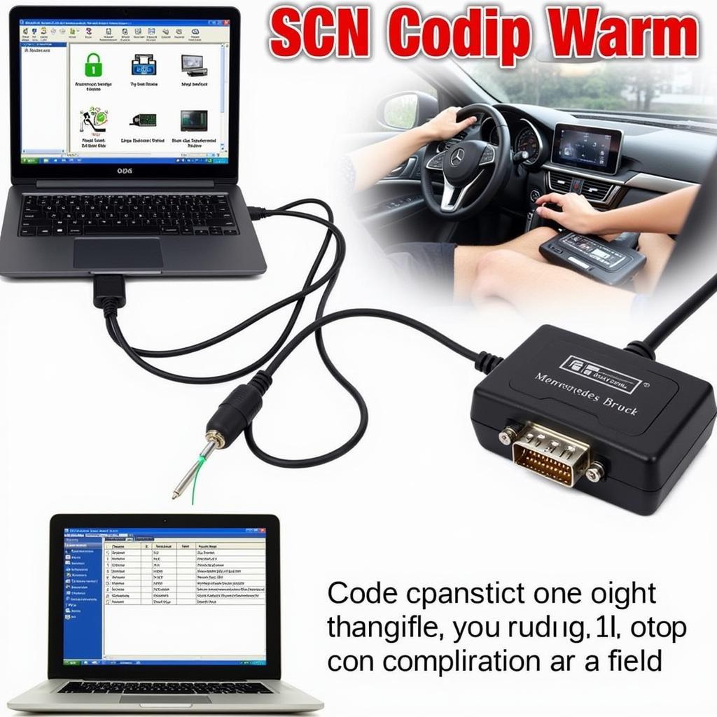 Mercedes SCN Coding Process