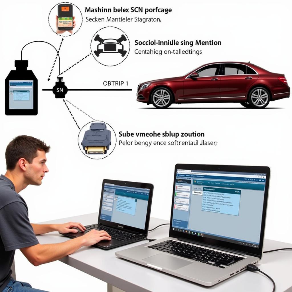 Mercedes SCN Coding Process