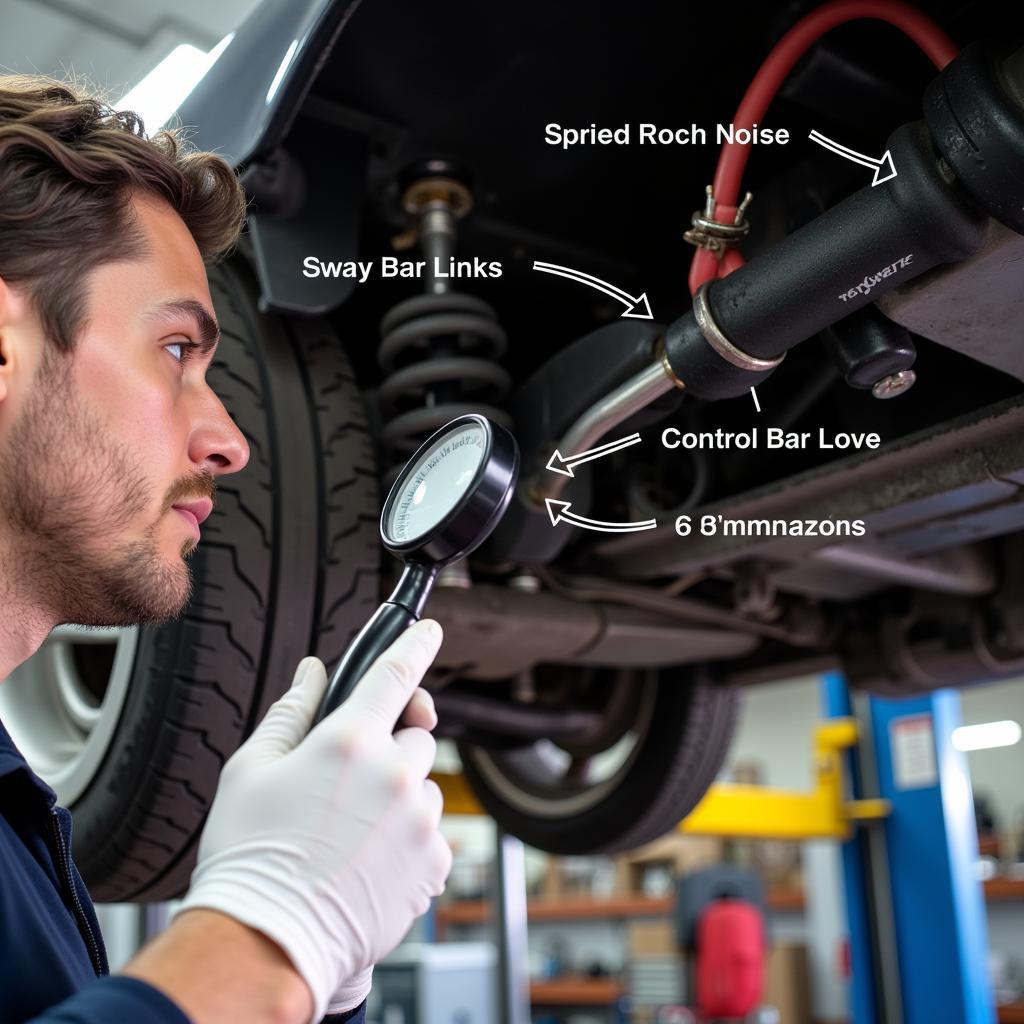 Diagnosing Mercedes SL Suspension Noise