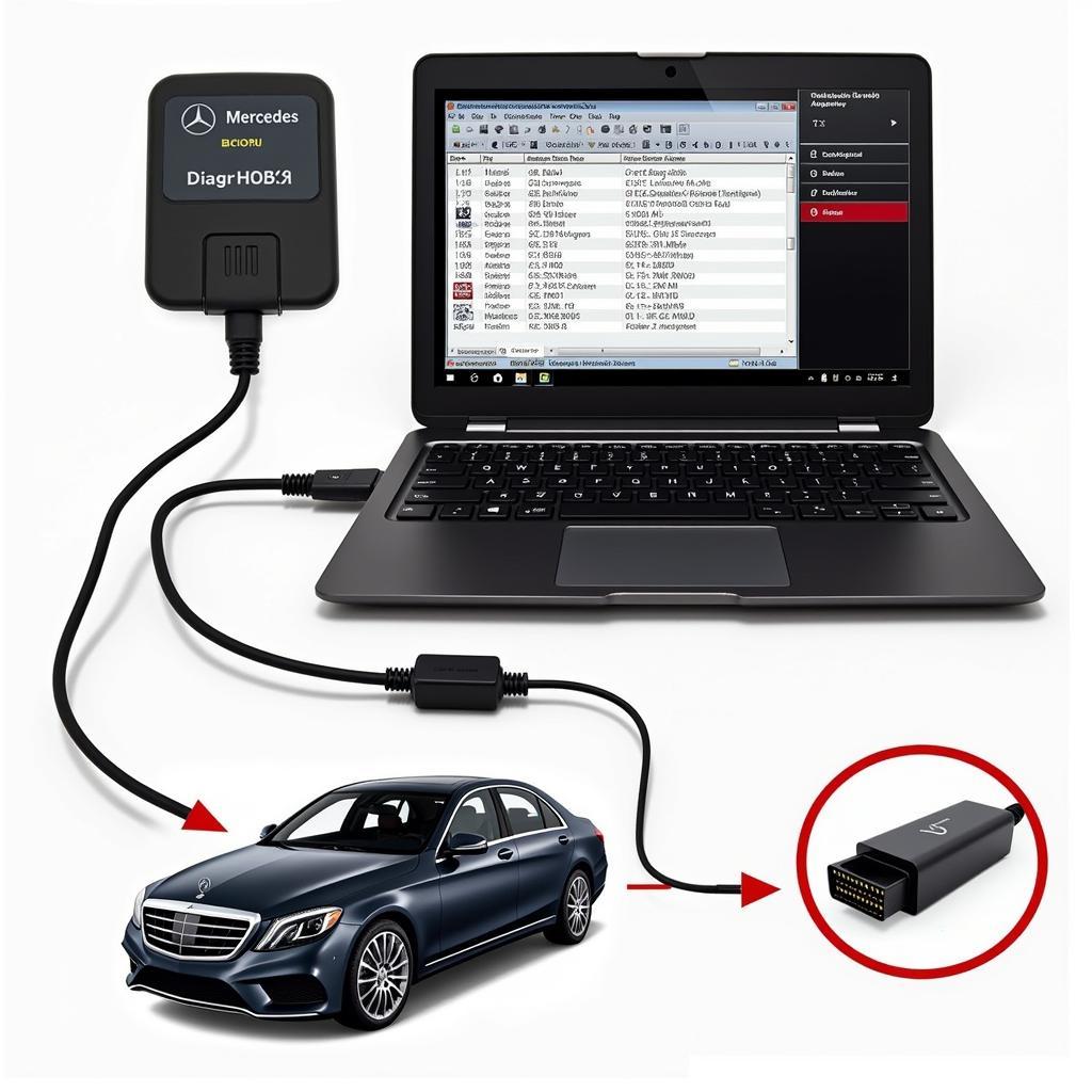 Mercedes Source Tools Diagnostic Interface