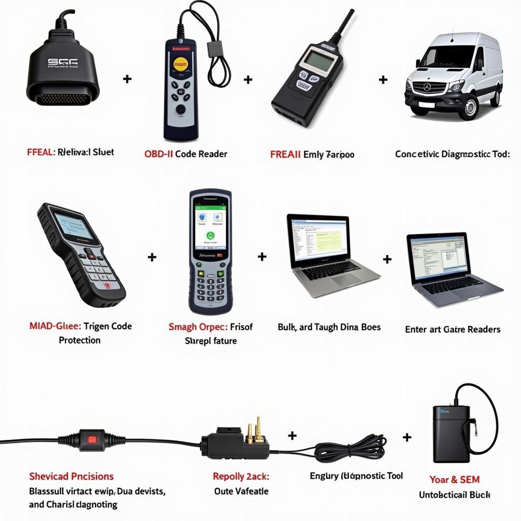 Mercedes Sprinter Diagnostic Tools