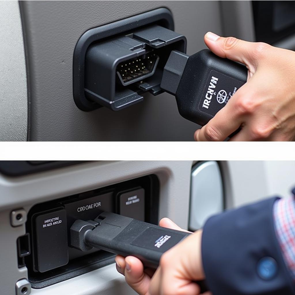 Mercedes Sprinter OBD-II Diagnostic Procedure