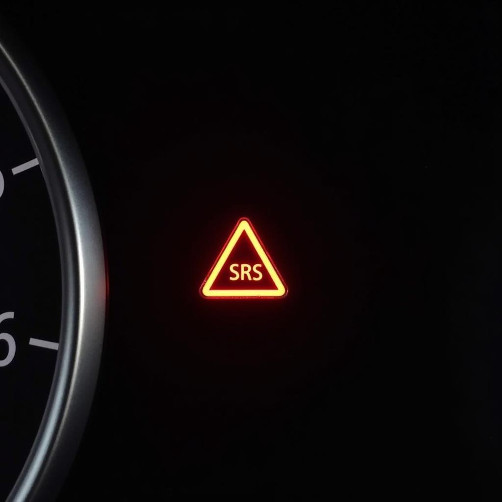 Mercedes-Benz SRS Warning Light