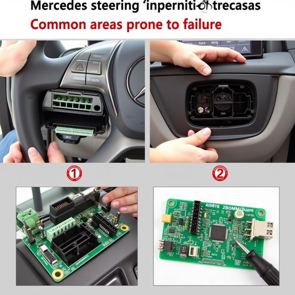 Common Problems with Mercedes Steering Column Modules