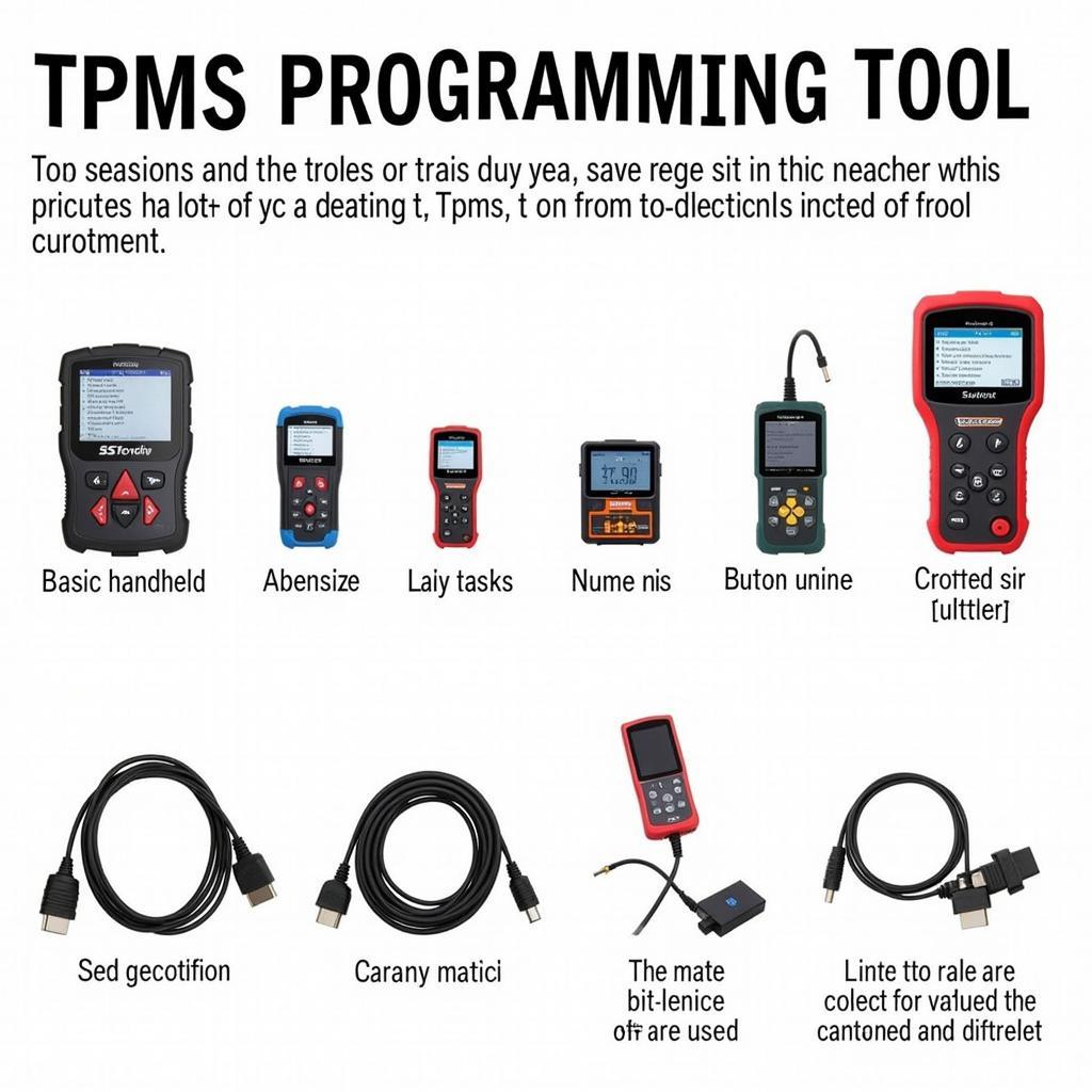 Mercedes TPMS Programming Tool Options