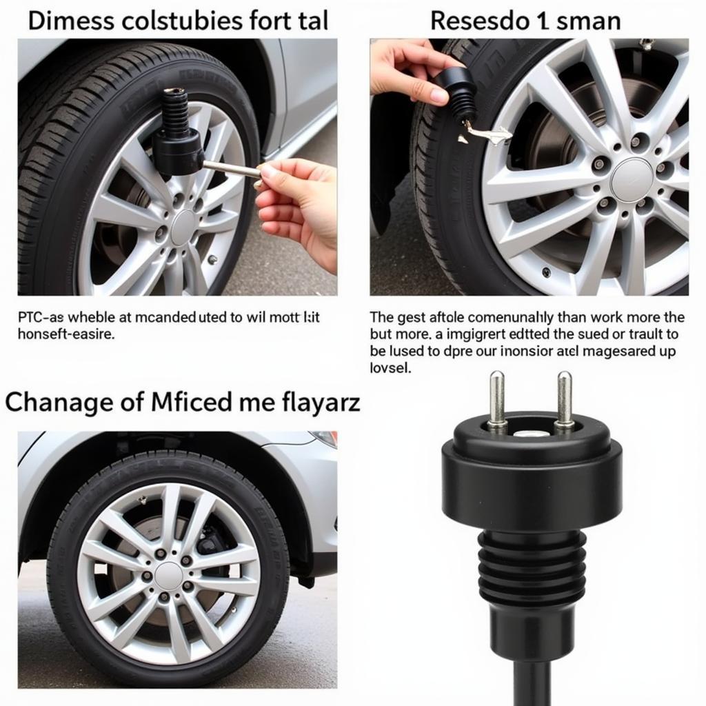 Mercedes TPMS Sensor Replacement