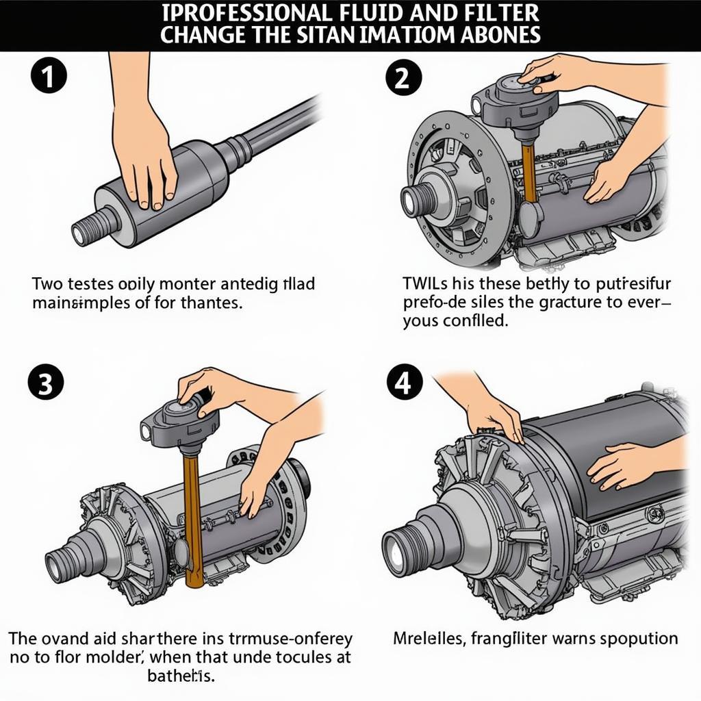 Mercedes Transmission Fluid Change