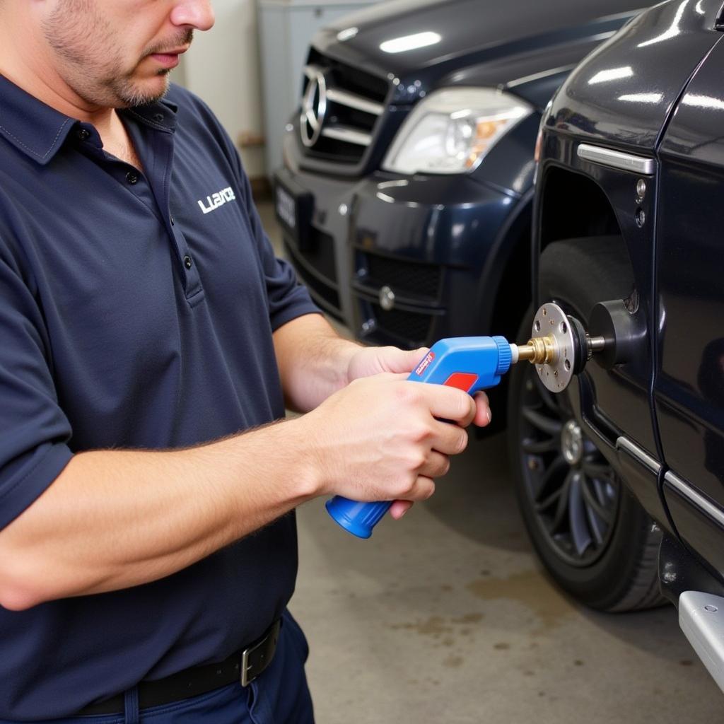 Maintaining Your Mercedes Turning Tool