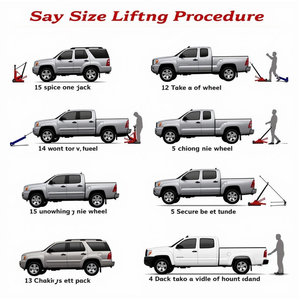 Mercedes W205 Safe Lifting Procedure Demonstration