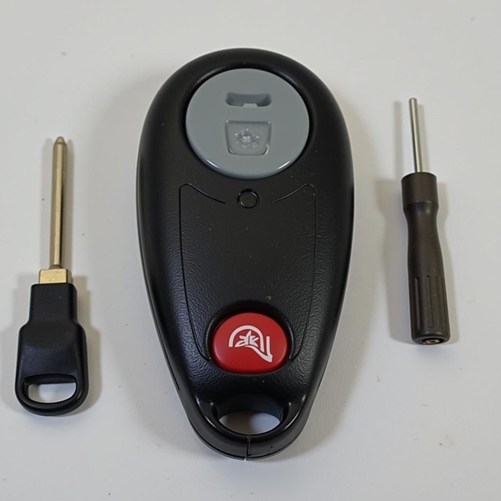 Maintaining the key for a 2000 Mercury Sable to prevent anti-theft issues.