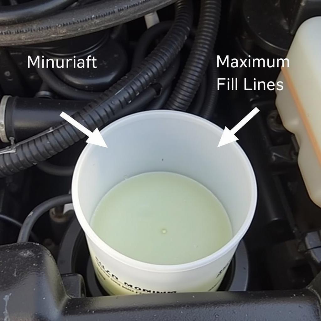 Mini Cooper Brake Fluid Reservoir