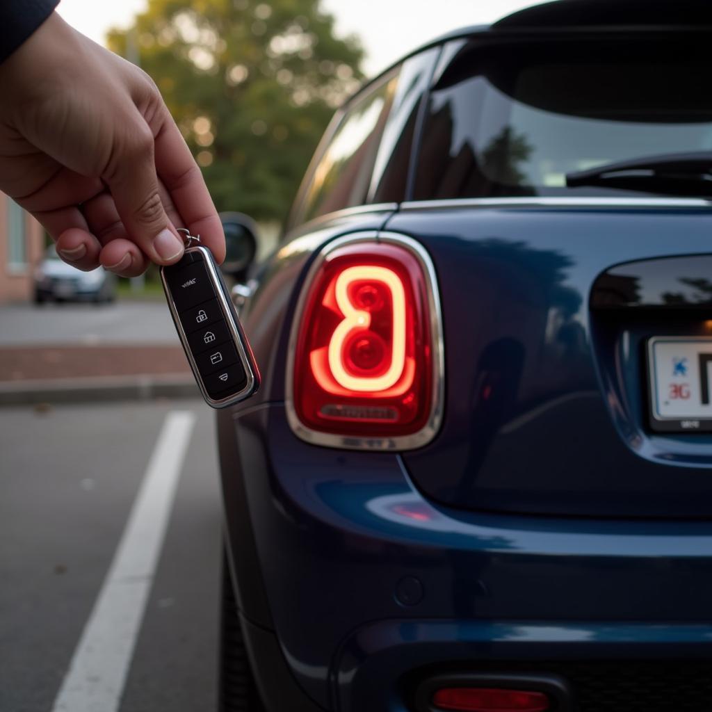 Mini Cooper Key Fob Working Perfectly