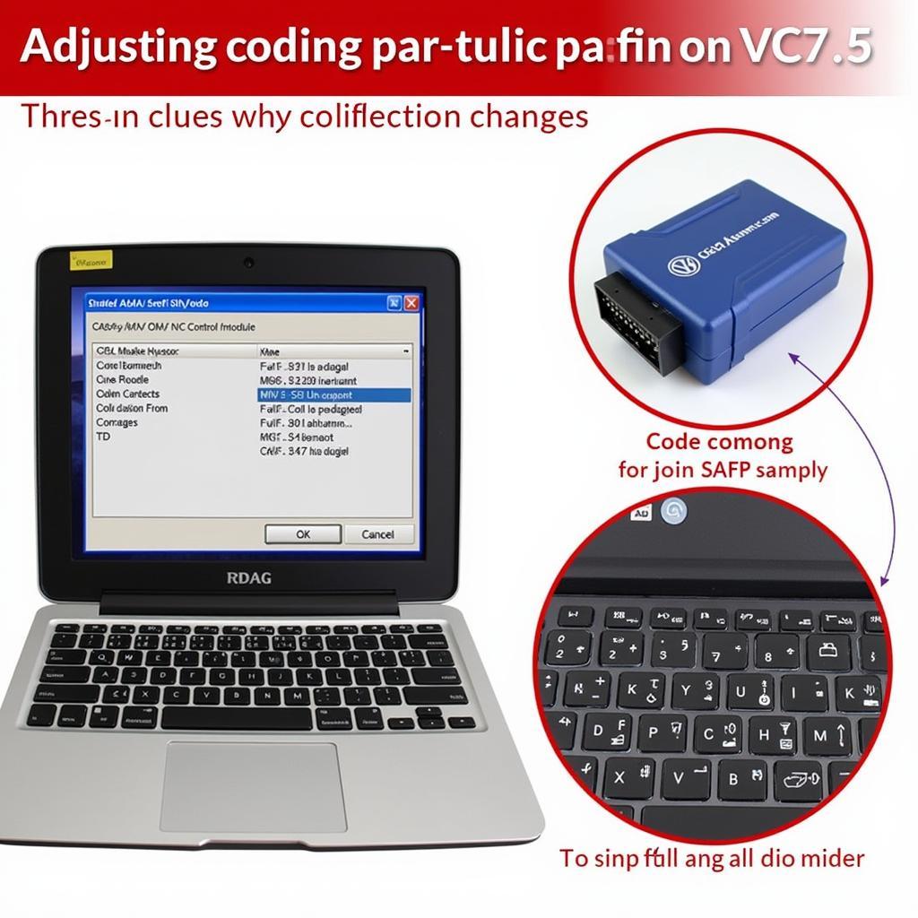 Coding and Adaptations with VCDS on MK7.5