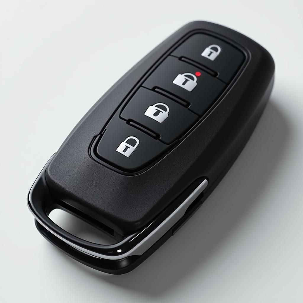 Modern Car Key Fob