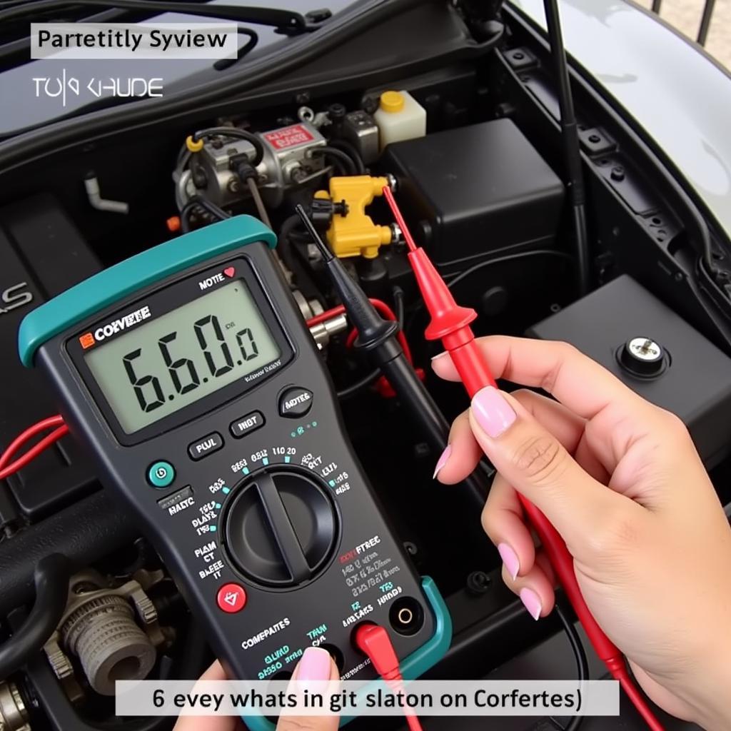 Connecting Multimeter to C5 Corvette