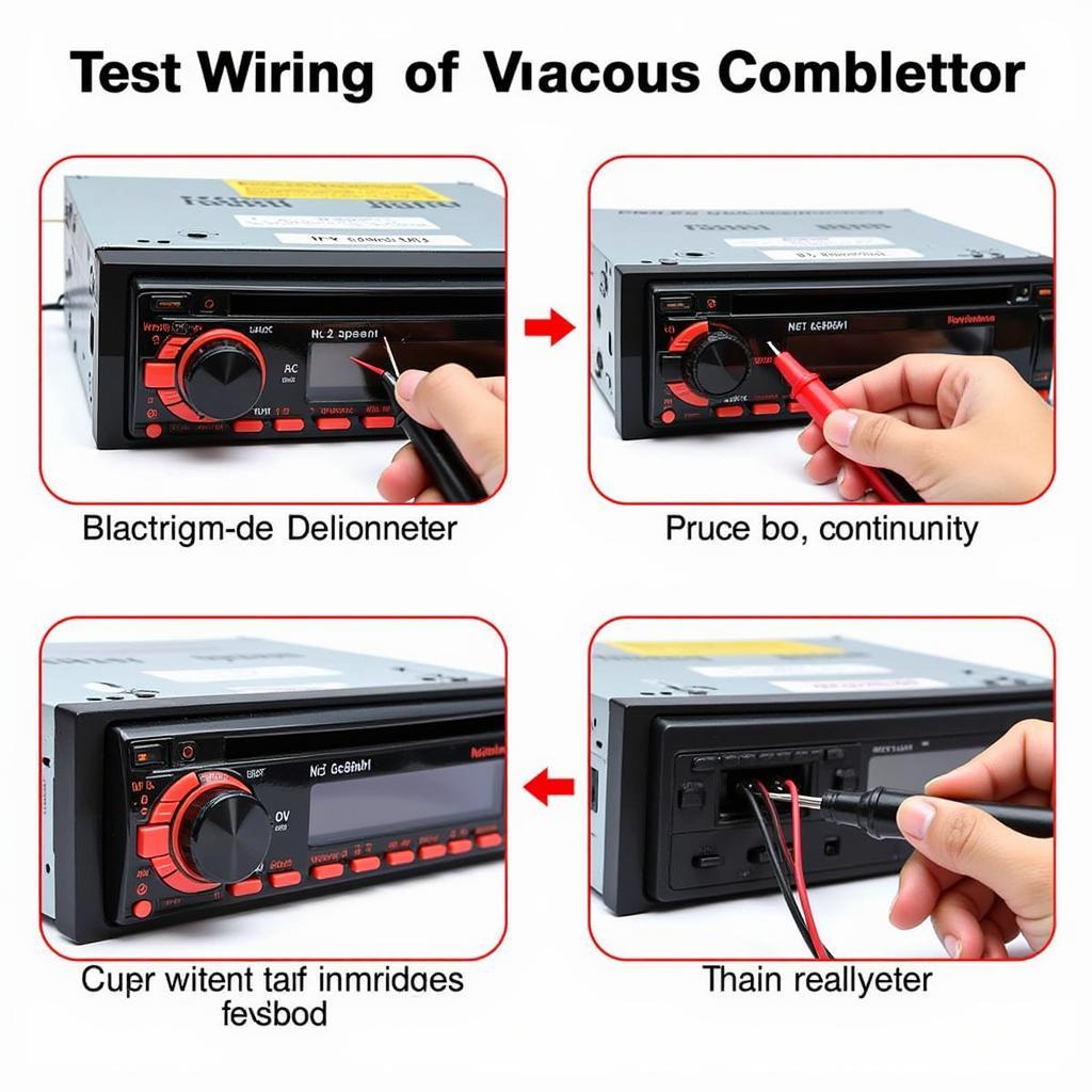 Using a Multimeter to Test Car Stereo Wiring