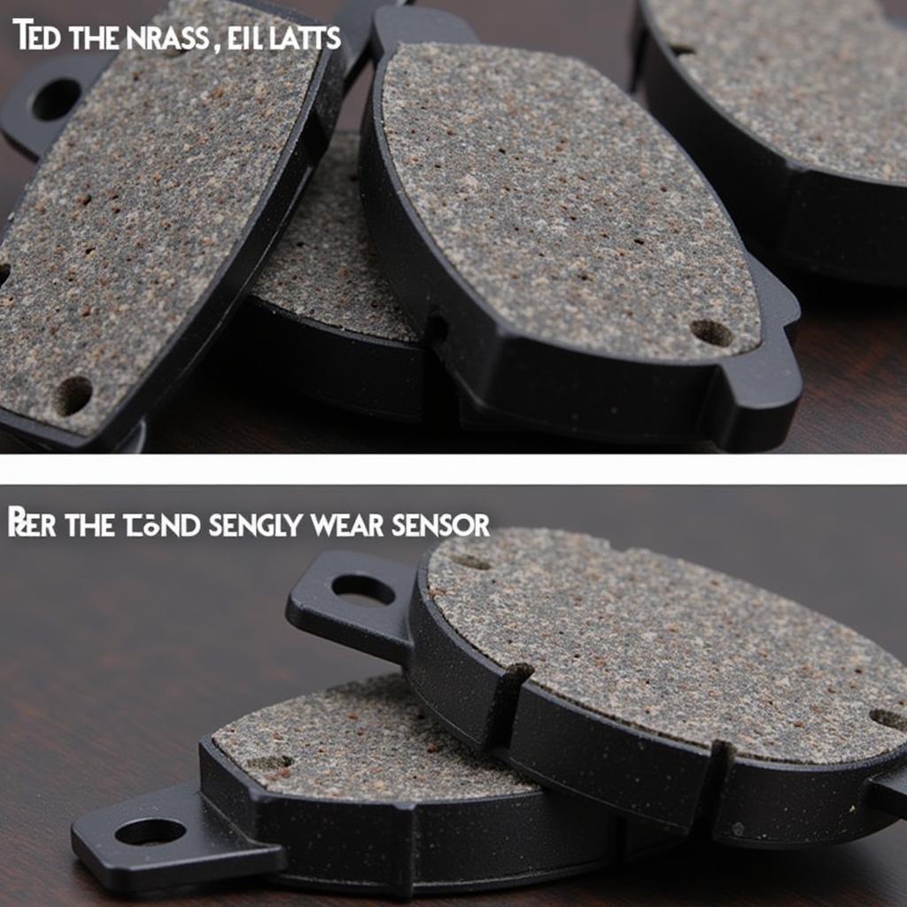 New Audi Brake Pads