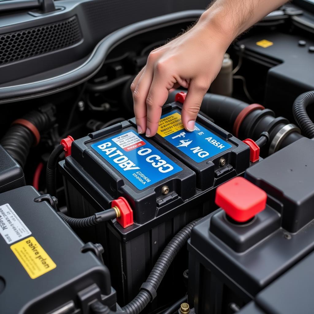 Installing a New Car Battery